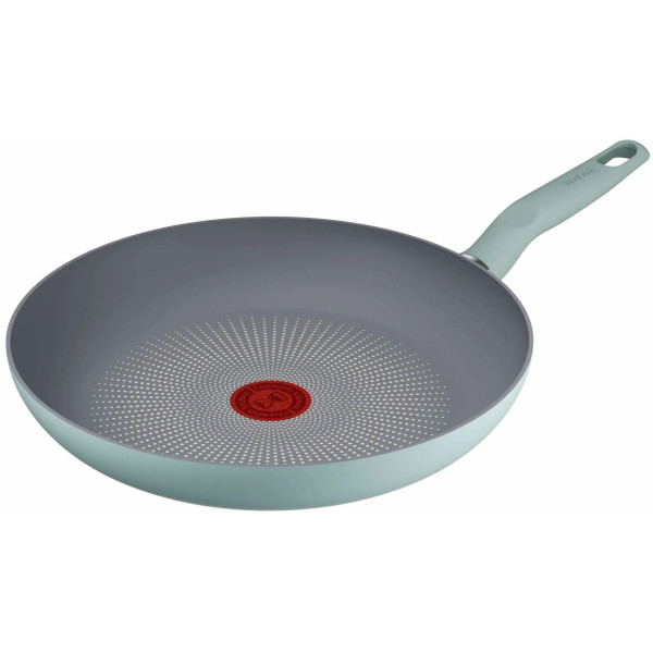 Сковорода Tefal Halo EUCALYPTUS, 28см, алюміній, бакеліт, сірий