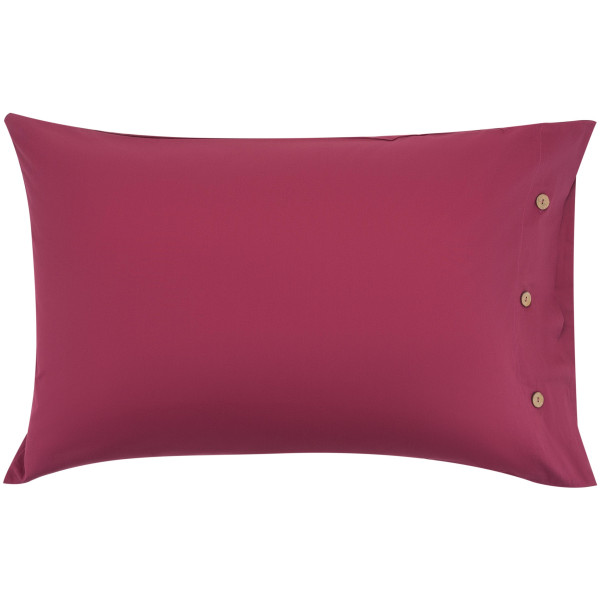 Наволочка ARDESTO Mix&Match, 50х70см, 100% бавовна, сатин, бордовий