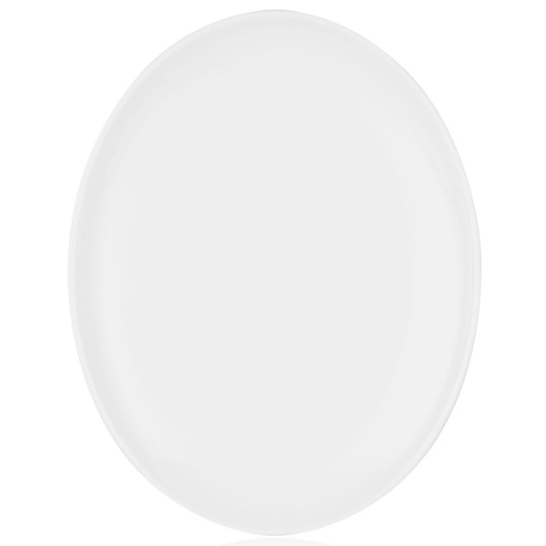 Блюдо ARDESTO, 25.5х19.5см, порцеляна, овальна, білий