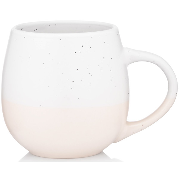 Чашка ARDESTO Gino, 480мл, кераміка, білий