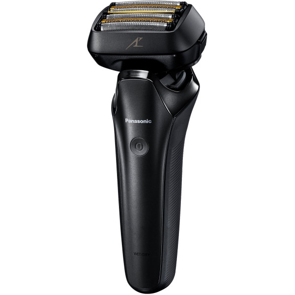 Бритва електр. Panasonic сіткова, 14000 об/хв, бритв.головок-6, Li-Ion, сух.+волог., тример, чорний