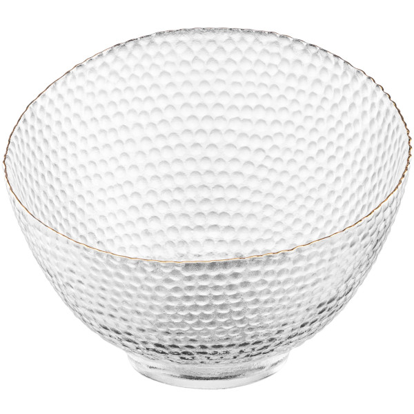 Салатник ARDESTO Commelina, 18см, скло, прозорий