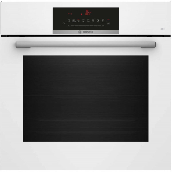 Духова шафа Bosch електрична, 66л, A, дисплей, конвекція, білий