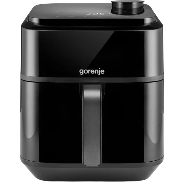 Мультипіч Gorenje 1800Вт, чаша-6.7л, сенсорне управл., 8 авто. програм, пластик+метал, чорний