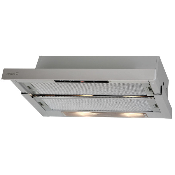Витяжка Cata телескопічна, 60см, 600м.куб/год, TF-5260 x, нерж