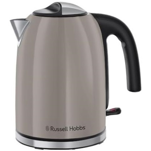 Електрочайник Russell Hobbs, 1.7л, метал, мокко