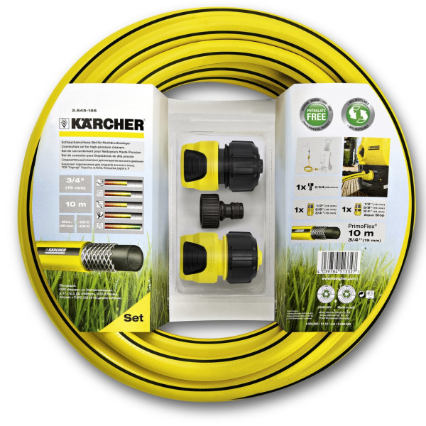 Комплект підключення шлангу для мінімийок Karcher 3/4" 10м 2.38кг