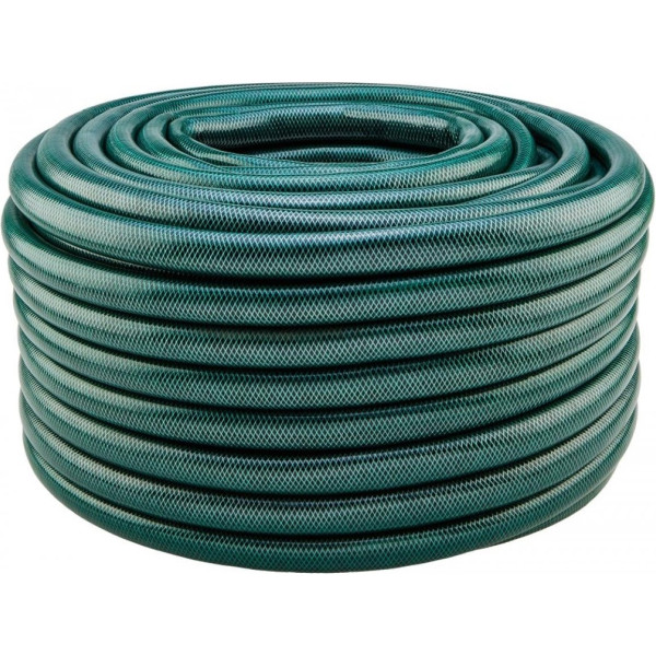 Шланг садовий Verto Economic, 1/2", 50м, 3 шари, до 20бар, -5…+30°C