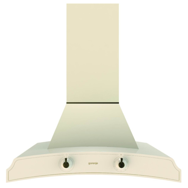 Витяжка Gorenje купольна, 60см, 621м3ч, бежевий