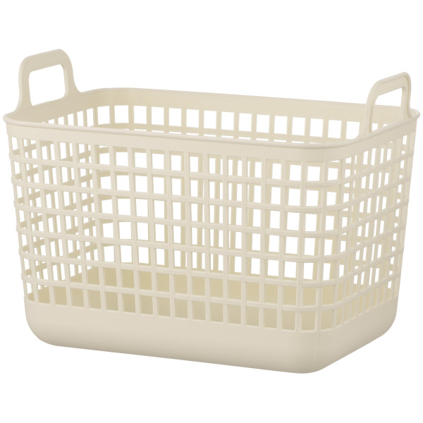 Кошик для зберігання ARDESTO 33x22.5x25.2см, 12.5л, пластик PP, бежевий