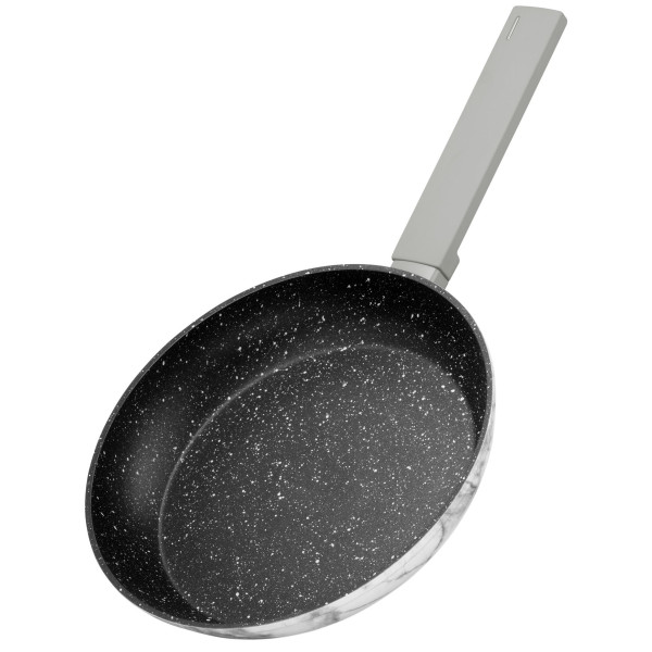 Сковорода ARDESTO Gemini Torino 24 см, сірий, алюміній