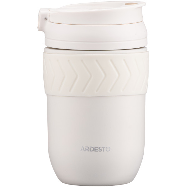 Термокухоль ARDESTO Cosy, 400мл, нержавіюча сталь, бежевий