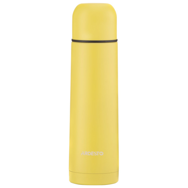 Термос ARDESTO Bright City, 500мл, нержавіюча сталь, жовтий