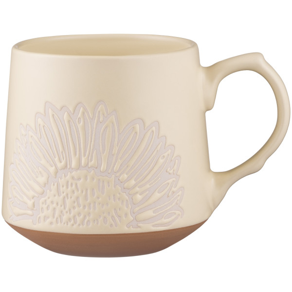 Чашка ARDESTO Ilda, 500мл, кераміка, бежевий