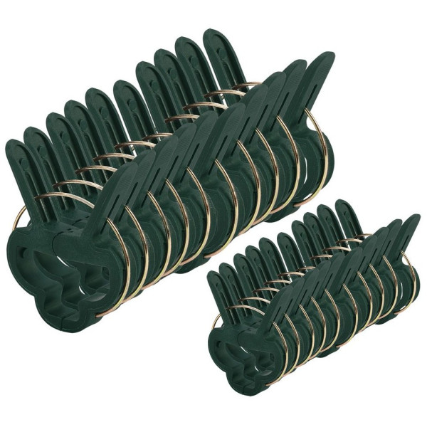 Набір затискачів Verto для фіксації рослин 20шт