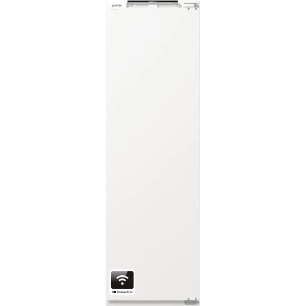 Холодильна камера Gorenje вбудована, 177х55х54см, 1 двері, 300л, А+, FrostLess , Зона св-ті, Внутр. Диспл, Wi-Fi, Білий