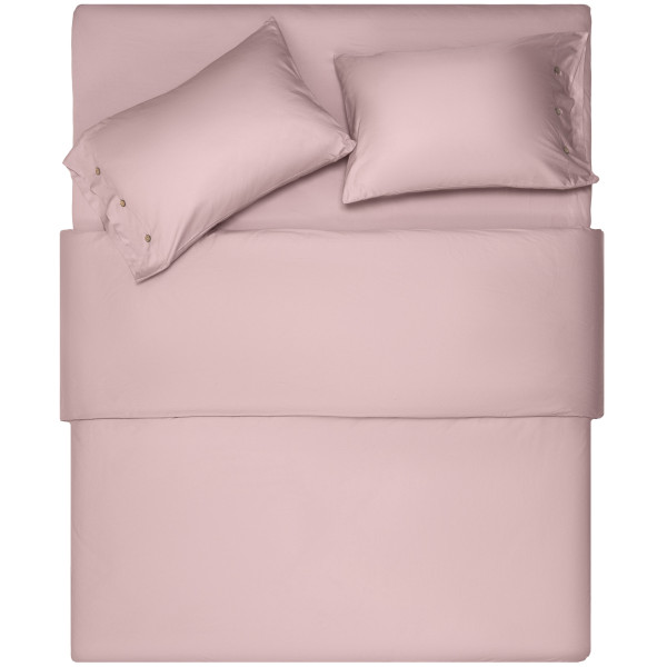 КПБ 2.0сп ARDESTO Mix&Match, підковдра 200х220см, простирадло 240х260см, наволочки (2) 50х70см, 100% бавовна, сатин, рожевий світлий