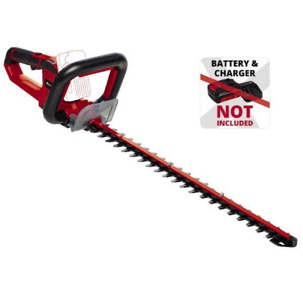 Кущоріз акумуляторний Einhell GE-CH 18/60 Li - Solo 18В PXC 60см крок різу 22мм 2.9кг без АКБ та ЗП