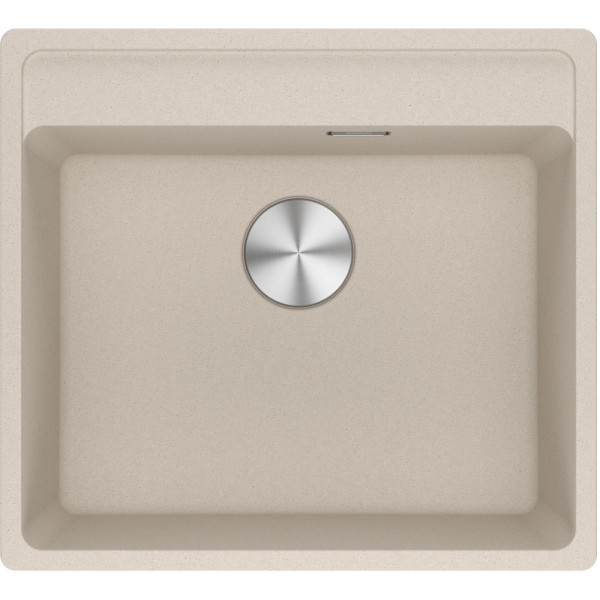 Мийка кухонна Franke Maris, фраграніт, прямокутник, без крила, 560х510х200мм, чаша - 1, врізна, MRG 610-52 TL, сахара