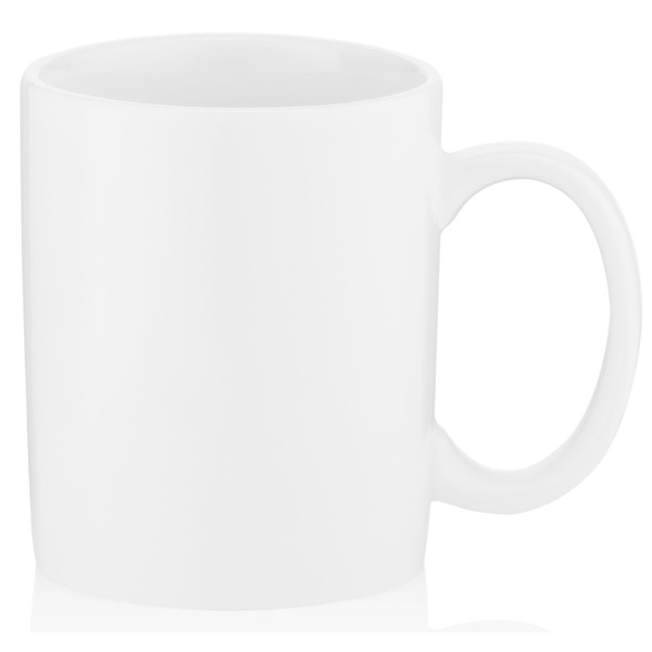 Чашка ARDESTO Prato, 340мл, порцеляна, білий