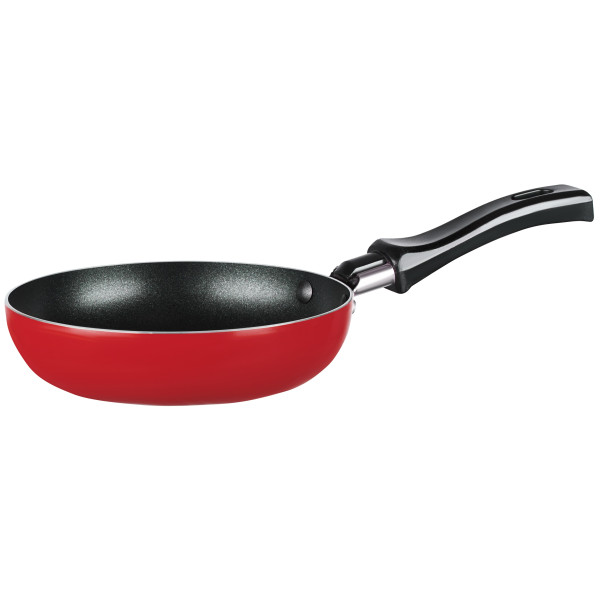 Сковорода Mini ARDESTO Gemini Gourmet Massa, 14см, алюміній, червоний