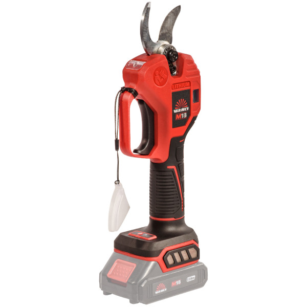 Секатор акумуляторний Vitals Master AG 1830cd BL d різа 30мм 0.81кг без АКБ та ЗП