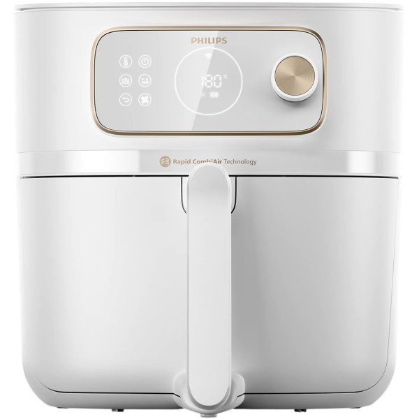 Мультипіч Philips Combi XXL Connected 2200Вт, чаша-8.3л, сенсорне управл., 22 авто. программ, пластик, білий