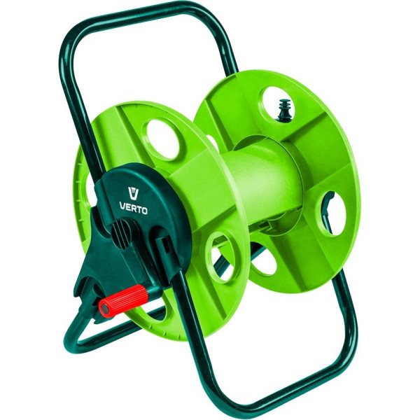 Котушка для шланга Verto на підставці 45м 1/2" 15м 3/4"