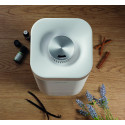 Зволожувач повітря Gorenje H50W 5 л, 20 м2, ультразвуковий, верхня затока, LED дисплей, автовідключення, аромакапсула, холодна пара, білий