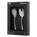 Набір для салату ARDESTO Black Mars, 2 прибори, нержавіюча сталь