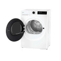 Сушильна машина Candy тепловий насос, 7кг, D, 47см, дисплей, інвертор, люк чорний, білий