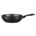 Сковорода глибока ARDESTO Gemini Anzio, 28см, алюміній, чорний