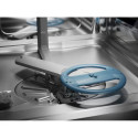 Посудомийна машина Electrolux, 14компл., D, 60см, дисплей, інвертор, 3й кошик, білий