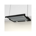Витяжка Gorenje телескопічна, 60см, 350м.куб/год, чорний