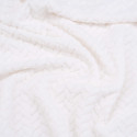 Плед ARDESTO Jacquard Braid 160х200см, 100% поліестер, айворі