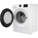 Пральна машина Gorenje фронтальна, 9кг, 1400, A+++, 54,5см, дисплей, інвертор, пара, Wi-Fi, білий