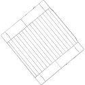 Плита Hansa газова, 67л, 60x60см, чавун, газ контр., білий