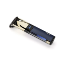 Тример Babyliss Super-X Metal Series Navy&Gold Edition, для голови, вусів та бороди, акум., насадок-1, кейс, сталь, синьо-золотий