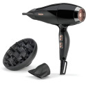 Фен Babyliss Air Power Pro, 2300Вт, 3 режими, дифузор, іоніз-я, хол. обдув, кераміка, чорний