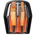 Тостер Philips Viva Collection 950Вт, нержав., підігрів,разморозка