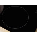 Варильна поверхня Hansa склокерамічна, 59,2см, чорний