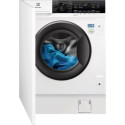 Прально-сушильна машина Electrolux вбудована фронтальна, 8(4)кг, 1600, D, 54см, дисплей, пара, інвертор, білий