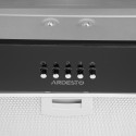 Витяжка ARDESTO вбудована, 52см, 700м3ч, скло, 2х1Вт LED, кнопкове, чорний
