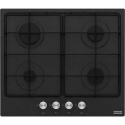 Варильна поверхня Franke газова, 60см, емальовані реш, чорний