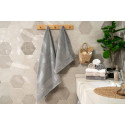 Набір рушників махрових ARDESTO Lotus, 50х90см, 70х140см, 2шт, 100% бавовна, сірий