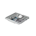 Посудомийна машина Electrolux, 14компл., D, 60см, дисплей, інвертор, 3й кошик, білий