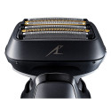 Бритва електр. Panasonic сіткова, 14000 об/хв, бритв.головок-6, Li-Ion, сух.+волог., тример, чехол, чорний