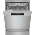 Посудомийна машина Gorenje, 16компл., A+++, 60см, дисплей, 3 кошика, AquaStop, сірий
