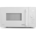 Мікрохвильова піч Gorenje, 23л, електр. керув., 800Вт, дисплей, 20 програм, інвертор, білий