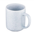 Чашка ARDESTO Loreto, 390мл, порцеляна, блакитний